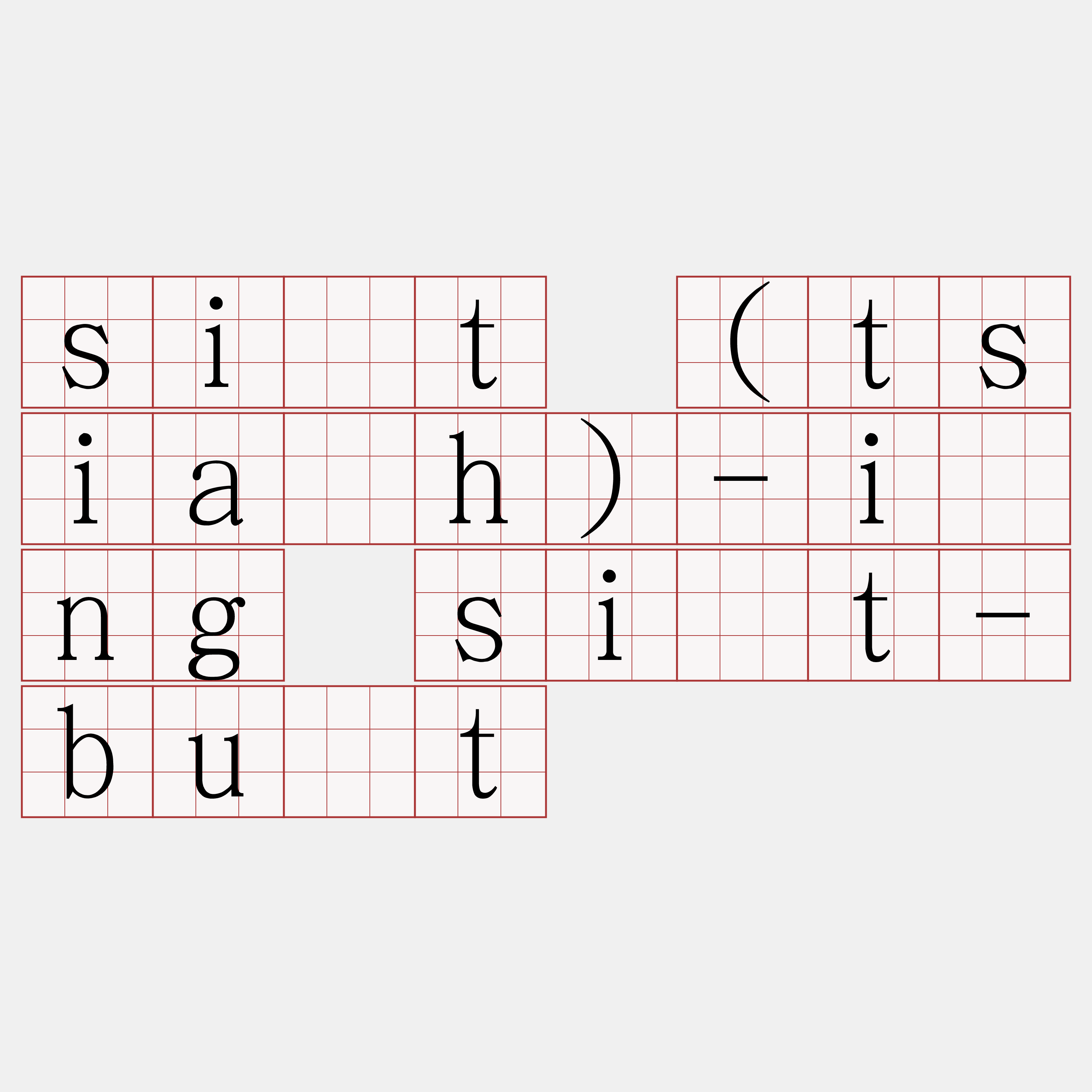 si̍t (tsia̍h)-iōng si̍t-bu̍t